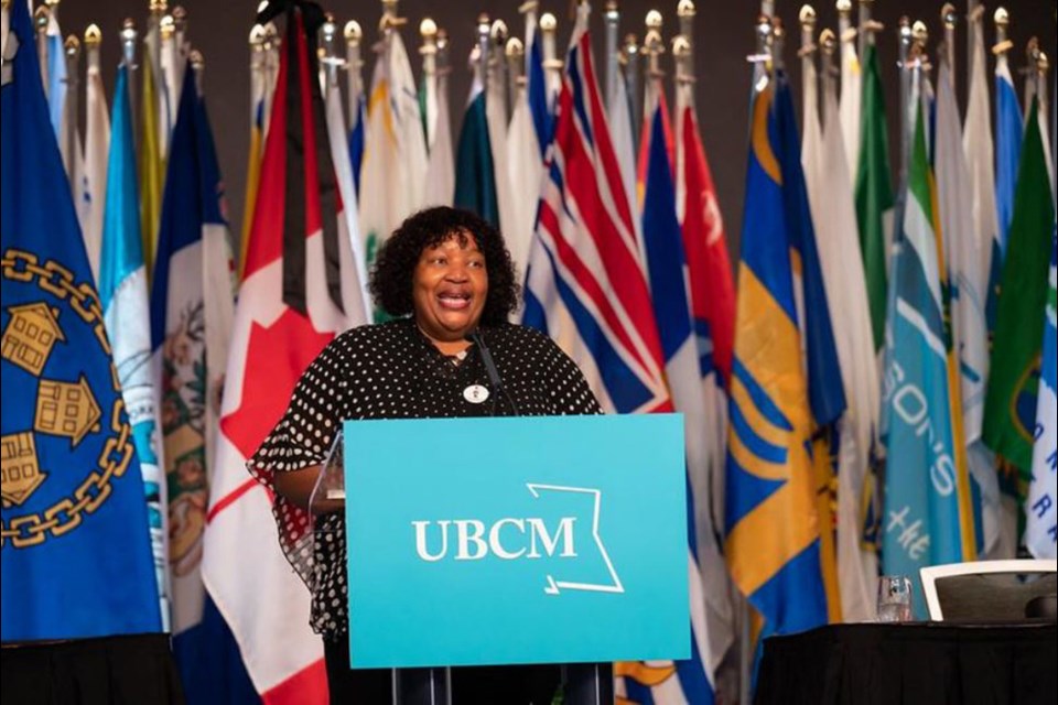 Coquitlam Coun. Trish Mandewo was elected as the new third vice-president of the Union of BC Municipalities' (UBCM) executive board at the organization's 2022 convention in Whistler.