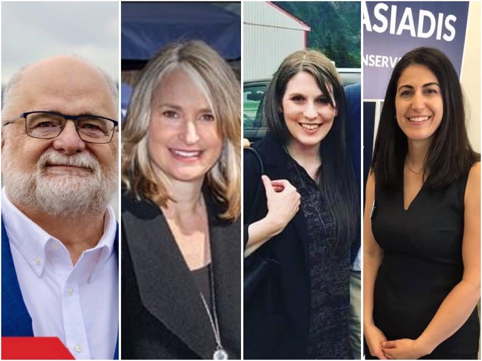 Coquitlam-Port Coquitlam riding candidates 2021 reverse