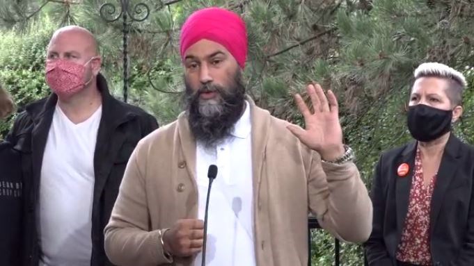 Jagmeet Singh in Coquitlam 3 housing