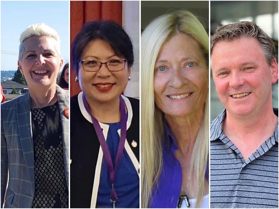 Port Moody-Coquitlam riding candidates 2021 reverse
