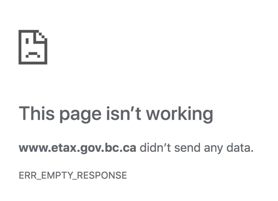 Government website