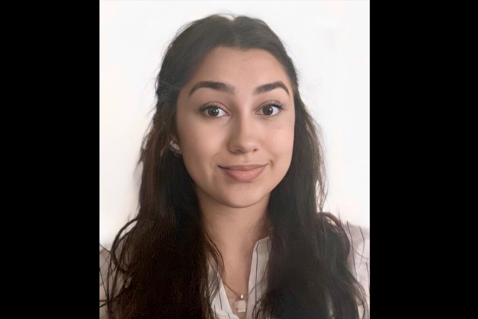 Coquitlam's Anysia Andrisoaia was one of 140 graduating B.C. high-school students chosen to receive up to $40,000 from the Beedie Luminaries scholarship fund on May 30, 2022.