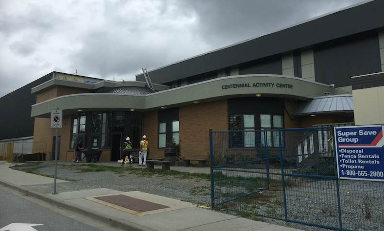 Work is ongoing for classrooms, a gym, weight room and a Neighbourhood Learning Centre for Centennial secondary school.