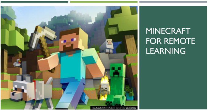 Become a Kids News reporter in our Minecraft Education world