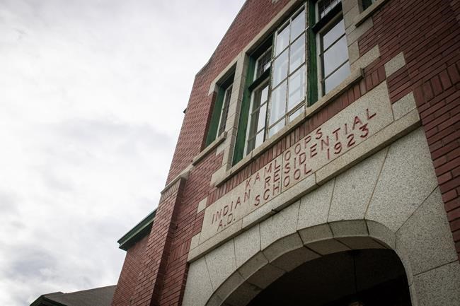 Kamloops residential school CP