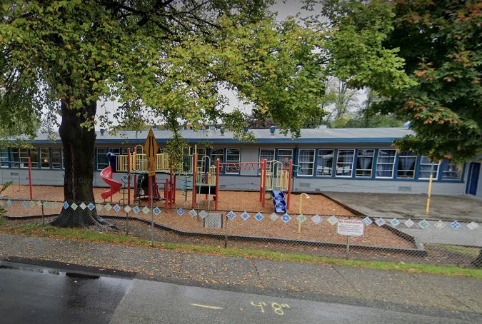 Moody elementary school Google Maps