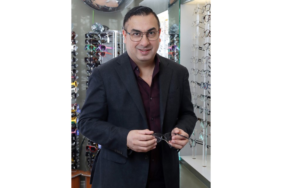 Visit Beyond Basic Eyewear Optical on Austin Avenue. 