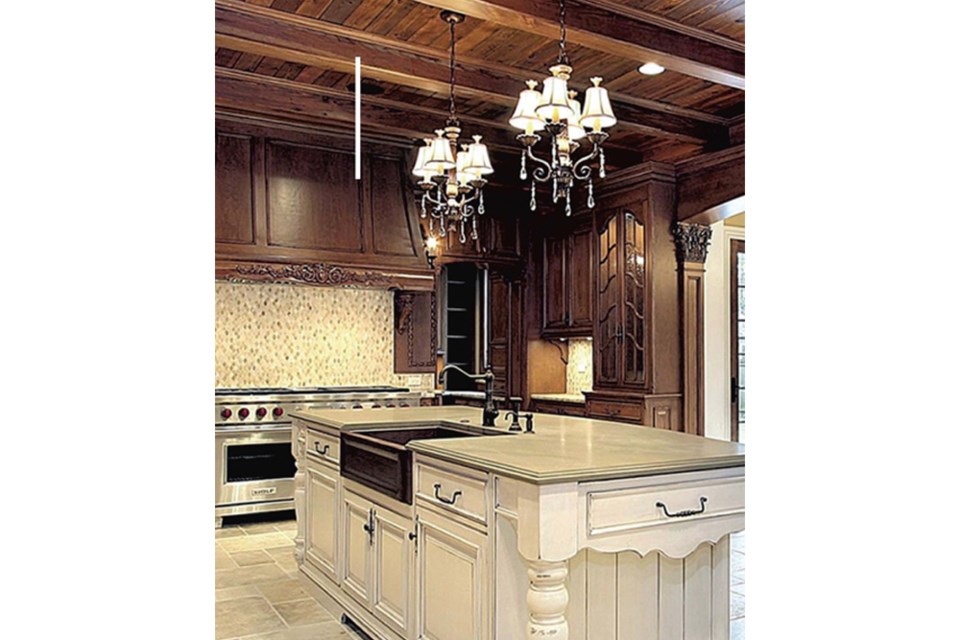 Gleam Guard’s cabinet refinishing service uses breakthrough technology. 