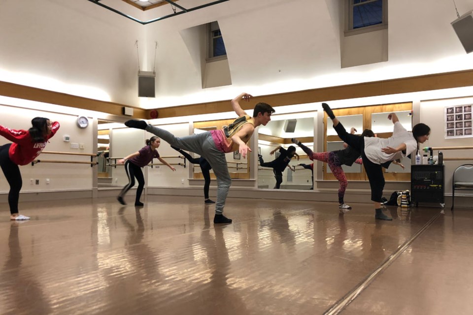 Contemporary Jazz and Lyrical Master Class with Taylor Dolan. Image: Place des Arts