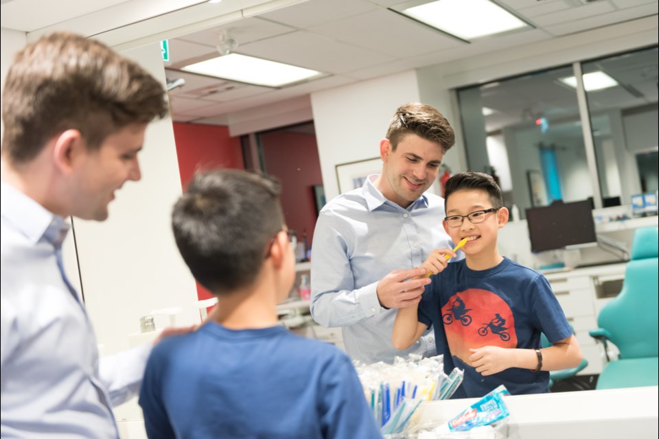 PDG provides a fun, friendly place for kids to get their teeth checked. 