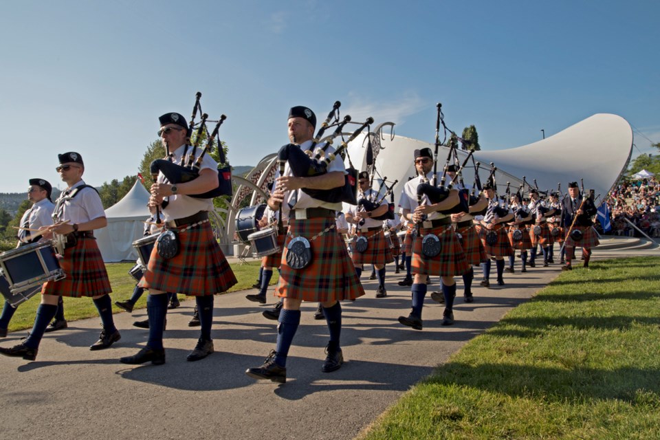 ScotfestBC is celebrating its 40th anniversary in Coquitlam and 90th birthday provincewide. 