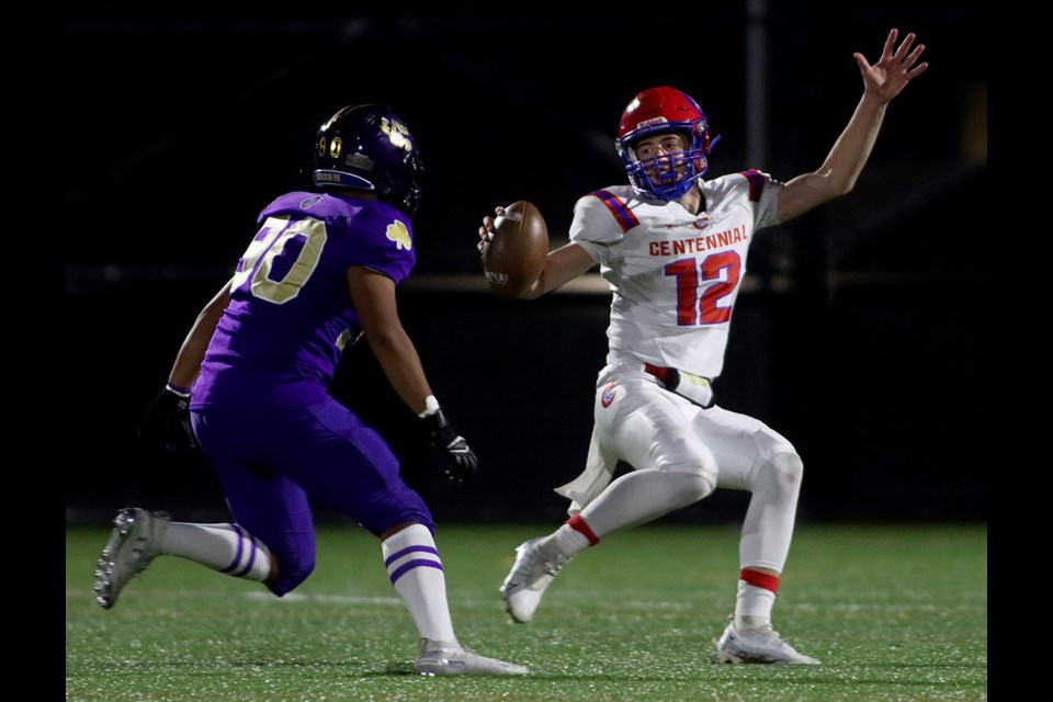 Just like he sometimes had to do as quarterback for the Centennial Centaurs, Malcolm Cameron is scrambling to find a new place to play football and study for September after Simon Fraser University abruptly cancelled its varsity program on Tuesday.