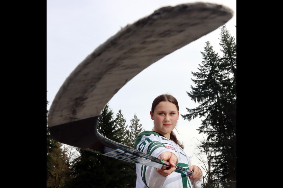 Coquitlam hockey player Jordan Baxter would've played on Canada's under-18 women's worlds roster if not for COVID-19 and the IIHF's decision to cancel. Now, she's getting a second shot to show why she should keep that spot.