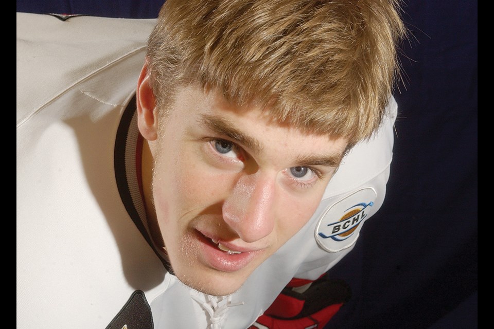 Kyle Turris played two seasons for the Express, when the BCHL team was based in Burnaby as it awaited completion of the Poirier Sport and Recreation Complex.                          