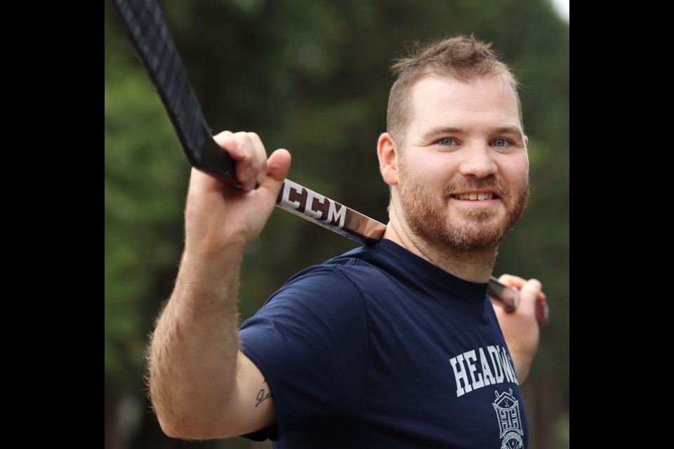 Wade MacLeod is back on the ice after three years away to deal with a recurring brain tumour. He's preparing to join the Manchester Storm of England's Elite Ice Hockey League.