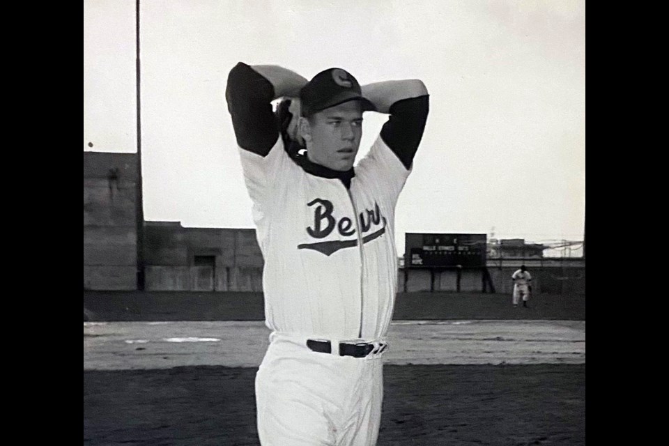 After graduating from King Edward high school in Vancouver, Kim Elliott spurned overtures to sign with the New York Yankees to attend the University of California on an athletic scholarship.