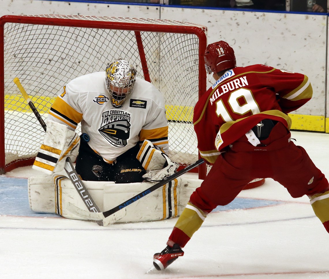 Why are the Coquitlam Express players wearing pink jerseys? - Tri-City News