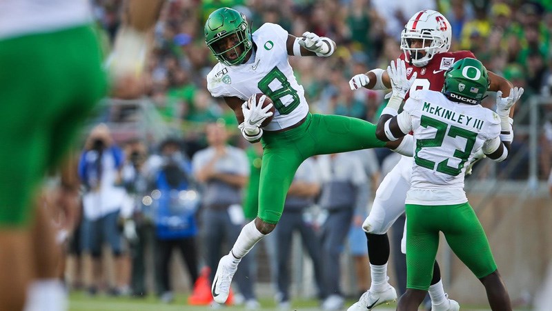 Jevon Holland who started playing touch football at Coquitlam Minor Football, was selected 36th overall by the Miami Dolphins in the second round of the NFL draft on Friday.