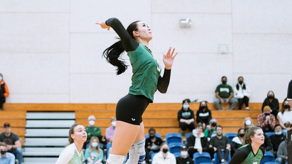 Uh Womens Volleyball Schedule 2022 Poco's Amanda Matsui Earns Canada West Athlete Of The Week - Tri-City News