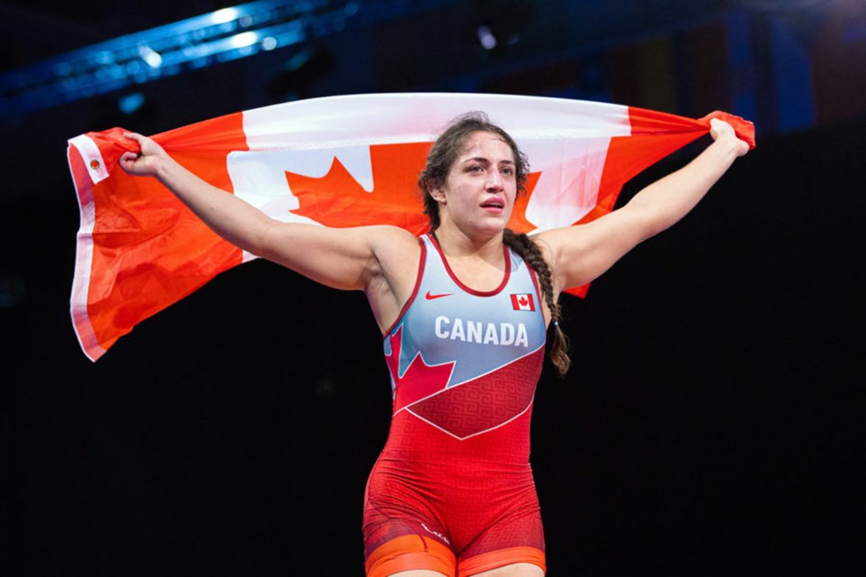 AnaGodinezGonzalezCoquitlamWrestlingCanada2021