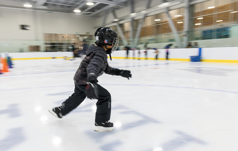 Child Skating City of Port Coquitlam photo