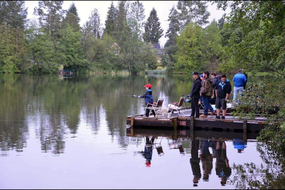 The Como Lake Family Fishing Derby in Coquitlam is set for May 29, 2022.