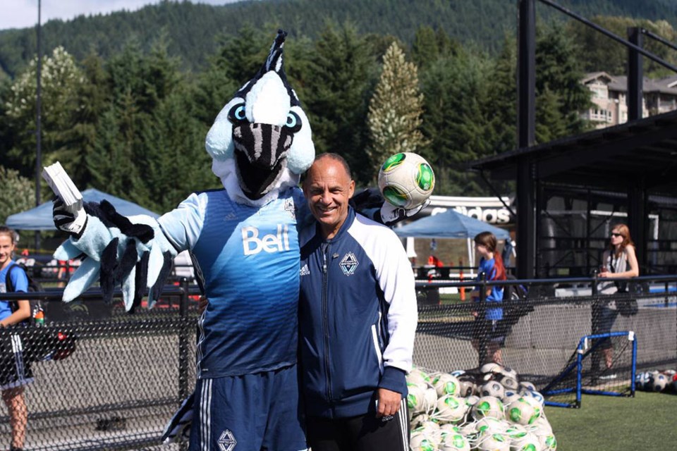 Kick for a Cure brings dozens of soccer teams to Coquitlam's Town Centre Park each year to raise funds for children's cancer research.