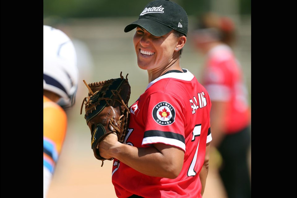 Port Coquitlam's Jenn Salling is now an assistant coach for Canada's national softball team after she helped the side win a bronze medal at last summer's Tokyo Olympic Games.