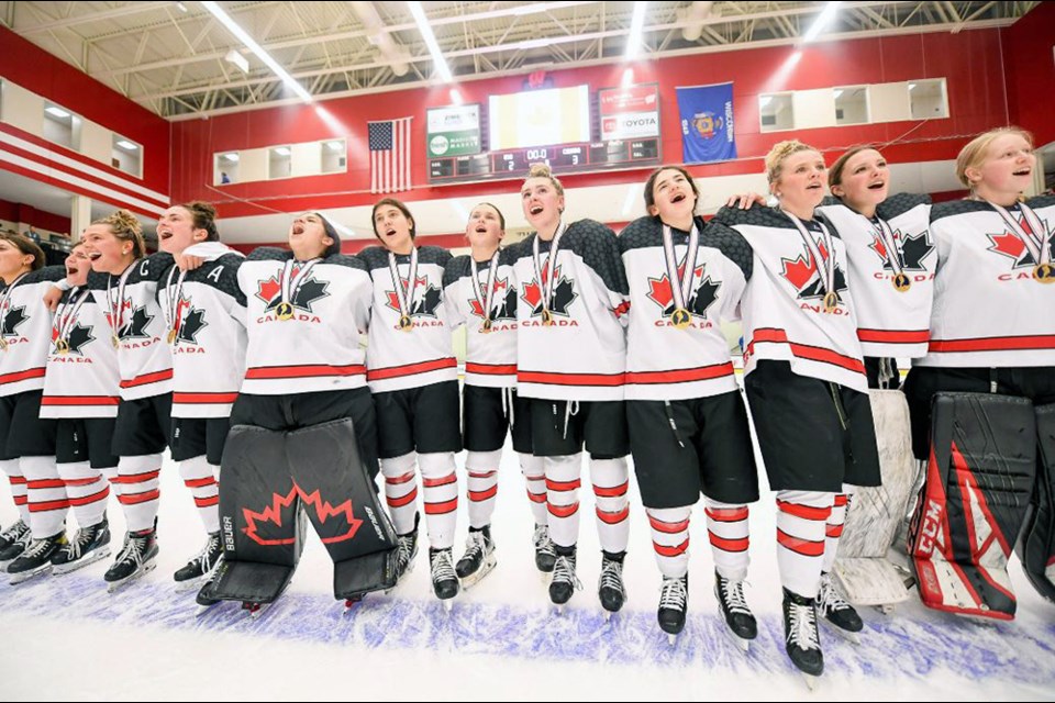 Tri City Hockey Talent Claims Gold With Canada On World Stage Tri City News