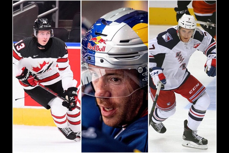 Hockey Canada reveals trio of jerseys to be worn at Beijing 2022