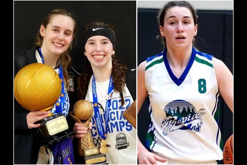 Tri City basketball all stars named to B.C. s roster for 2022 Canada Summer Games Tri City News