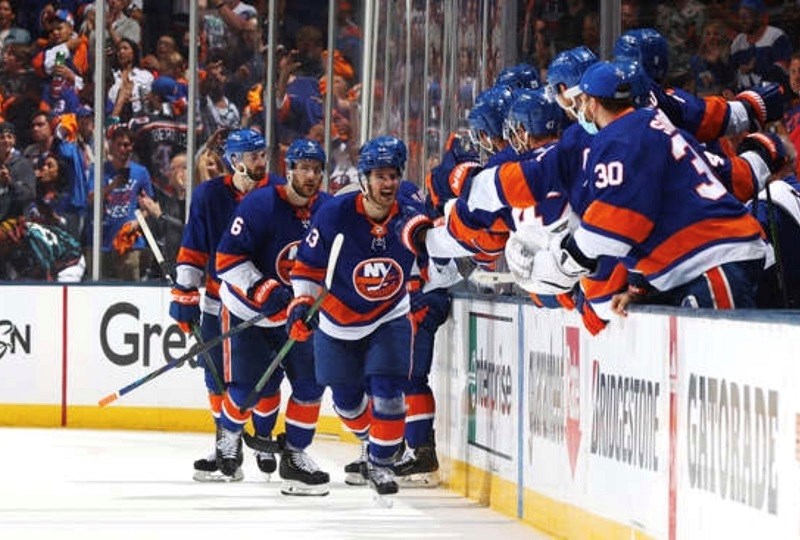 Mathew Barzal Coquitlam New York Islanders 4 - NHL playoffs Tampa Bay