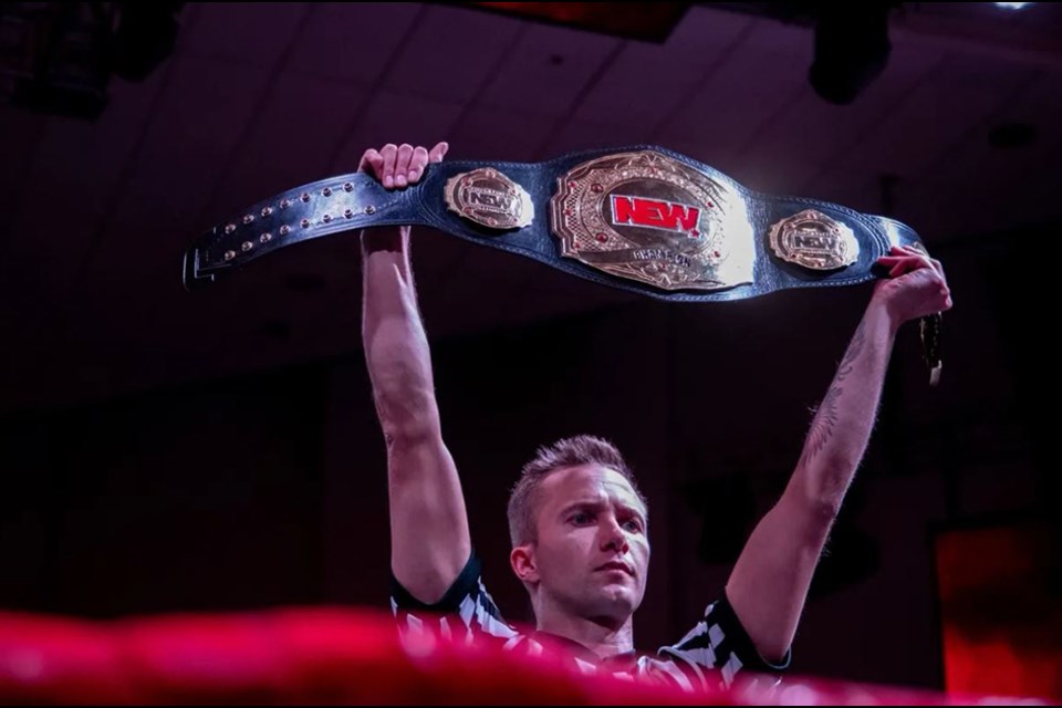 Nation Extreme Wrestling (NEW) is a new chapter of Canadian professional wrestling, and are making a stop in Port Coquitlam on May 28, 2022, in the Terry Fox Theatre.