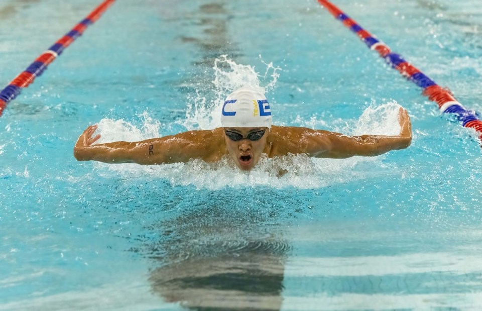 Peter HuangNiagara2022CanadaSummerGamesSwimmingCoquitlam