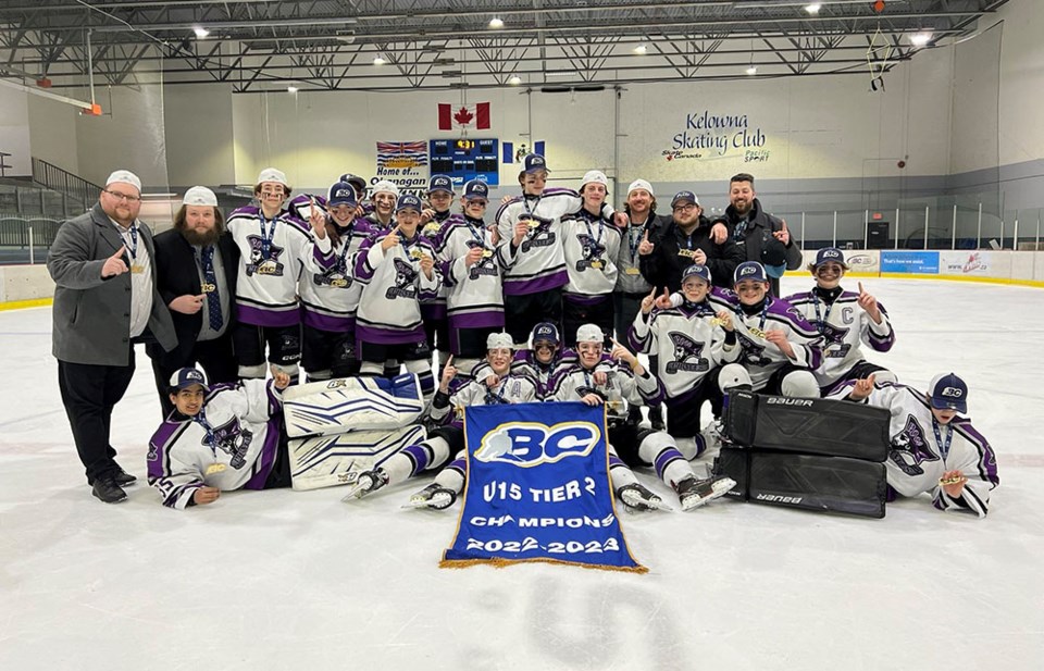 portcoquitlampiratesminorhockeyu15tier2provincialchampions2023