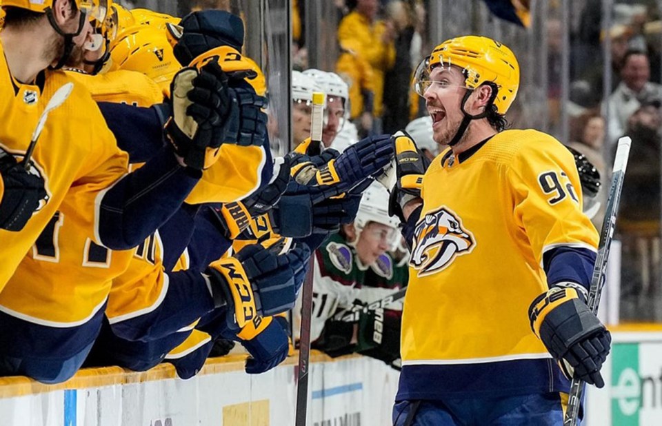 ryanjohansenportmoodynashvillepredators2023celebration