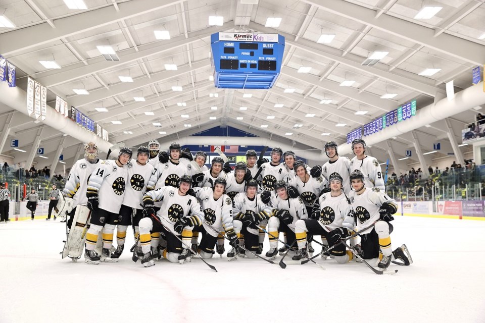 A former Coquitlam Express captain's season-long initiative is now an annual team event. Score For Cancer Night is looking to raise $10,000 on Dec. 17, 2022, at the Poirier Sport and Leisure Complex.