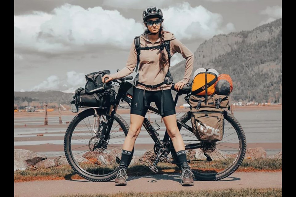 Iranian-Canadian filmmaker Mahshid Hadi has found freedom, and herself, on long bikepackign trips, including one to the far north that she documented in her short film, Escape and Embrace.