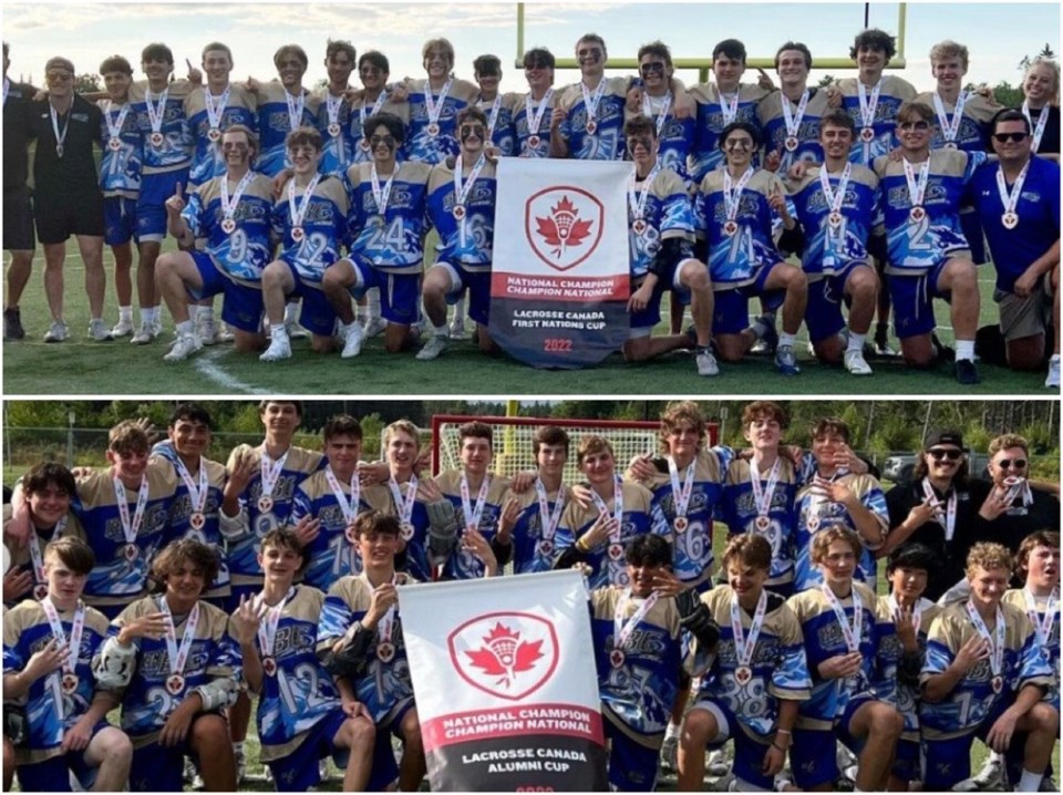 TeamBCFieldLacrosseAlumniFirstNationsCup2022