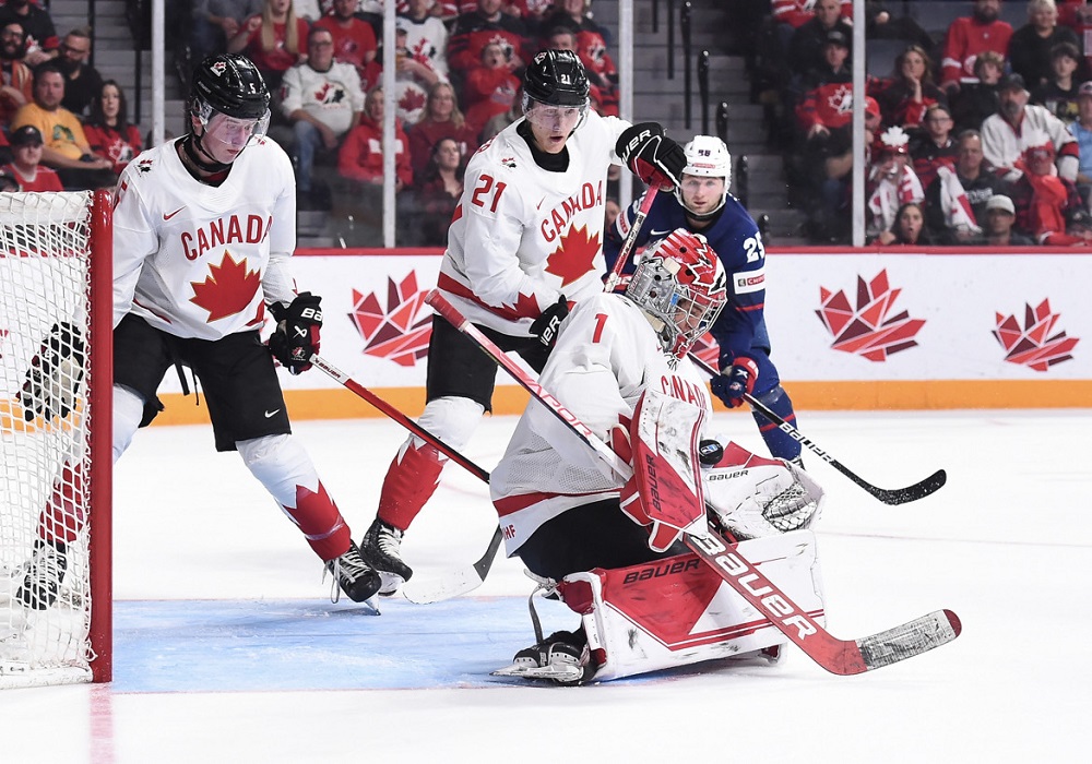 Canada beats US 6-2 in world junior hockey semifinals
