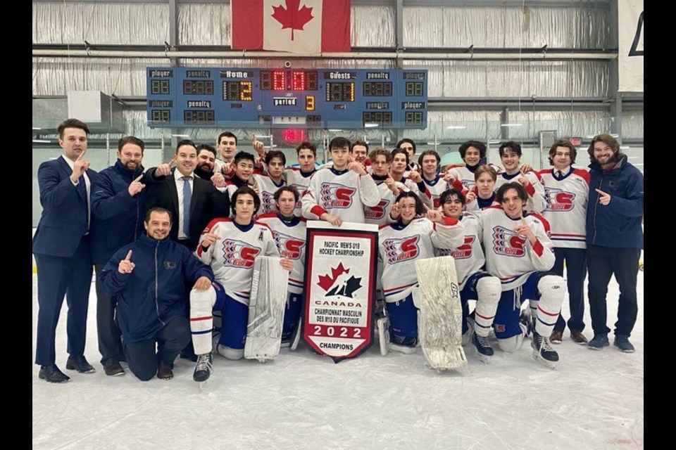 Down 0-1 after the first contest in a best-of-three series with the Calgary Buffaloes, the Vancouver North East U18AAA Chiefs rallied to win two games in a row and clinch the Pacific regional spot at the 2022 Telus Cup.