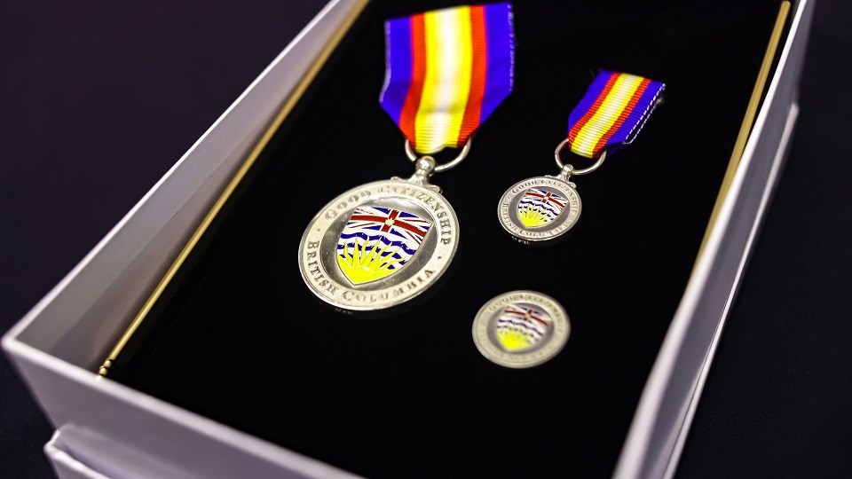 B.C. Medal of Good Citizenship honours community members that show generosity, kindness and selflessness.