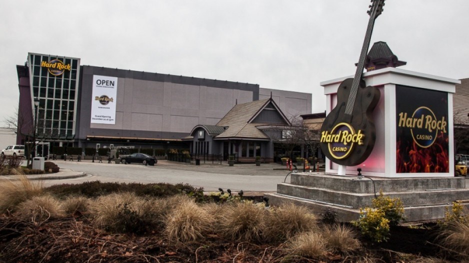 Hard Rock Casino Vancouver- Coquitlam