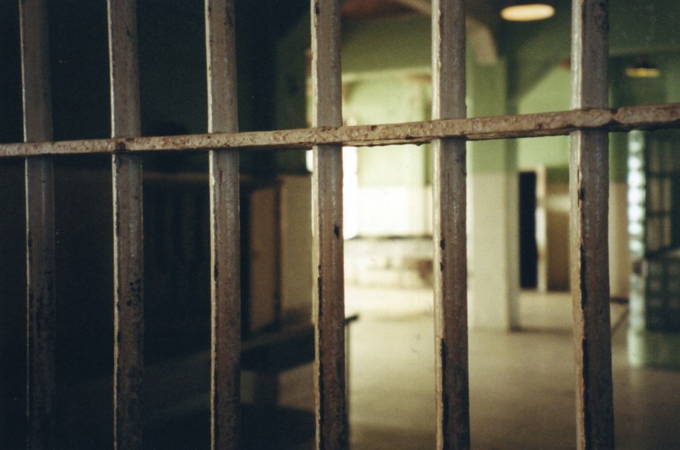 Jail cell bars - 4x6 Getty Images