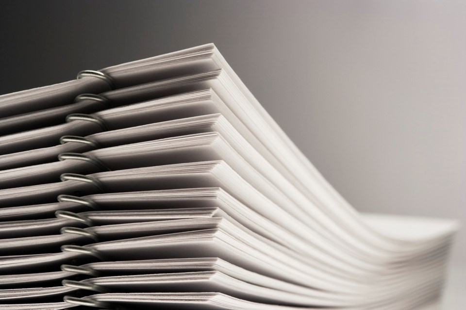 Pile of paperwork - Getty Images