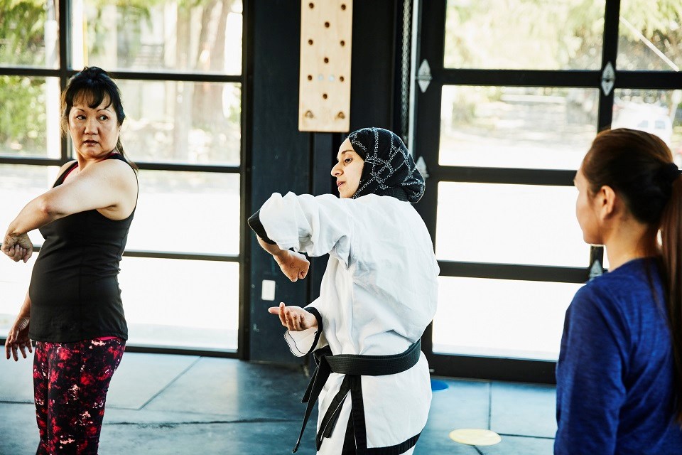 Women self defense class - Getty Images