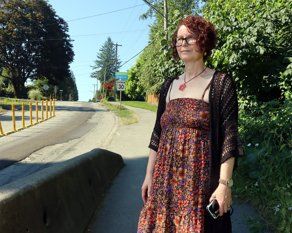 Lori Holdenried Gatensbury Street multi-use pathway Port Moody Coquitlam TransLink