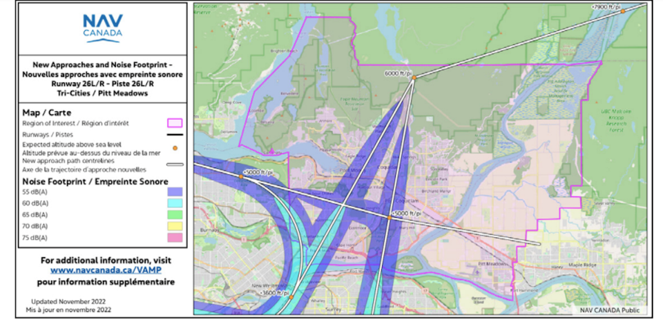 noise-footprint-for-aircraft-approaches-through-tri-cities