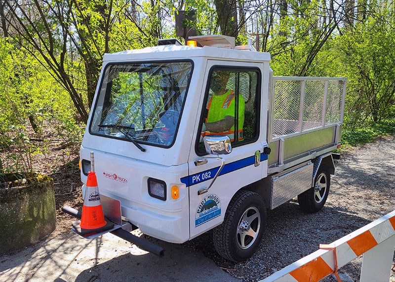 Port Moody Might-E truck