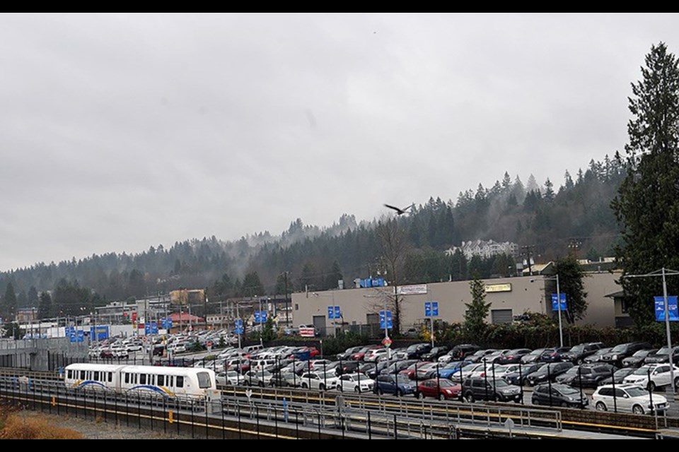 Port Moody police (PMPD) arrested three youths on March 5, 2023, for an alleged attack involving a hammer at a downtown park-and-ride lot near Moody Centre SkyTrain station.